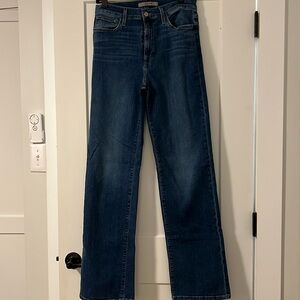 Joes High Rise Wide Leg Renee Stretch Jean